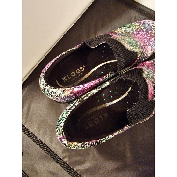 Klogs Slip On Nurses Shoes Mission Dandelion Leather Womens Size 7.5M - Picture 7 of 7